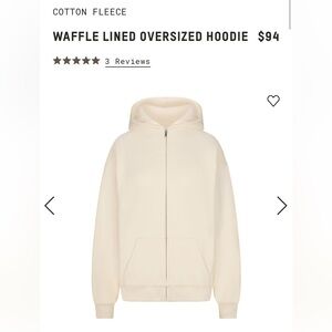 Skims Hoodie - Brand new with tags